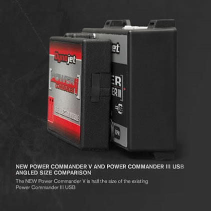 Power Commander V vs. PC III USB