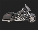 Vance and Hines Hi-Output Duals- 2009-2016 TOURING