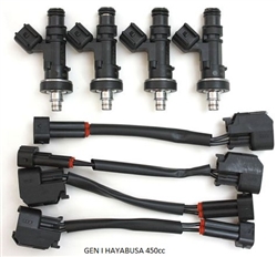 99-07 Hayabusa EV14 Series Fuel Injectors