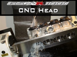 RCP Performance CNC Ported Heads, GSXR 1000, Hayabusa, ZX-14, zx12 , zx10
