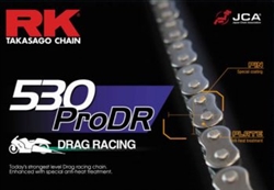 RK 530 Pro Drag Racing Chain