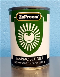 Zupreem Canned Marmoset Diet